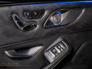 MAYBACH S 650 MAYBACH PULLMAN   BURMESTER  VIP SEATS