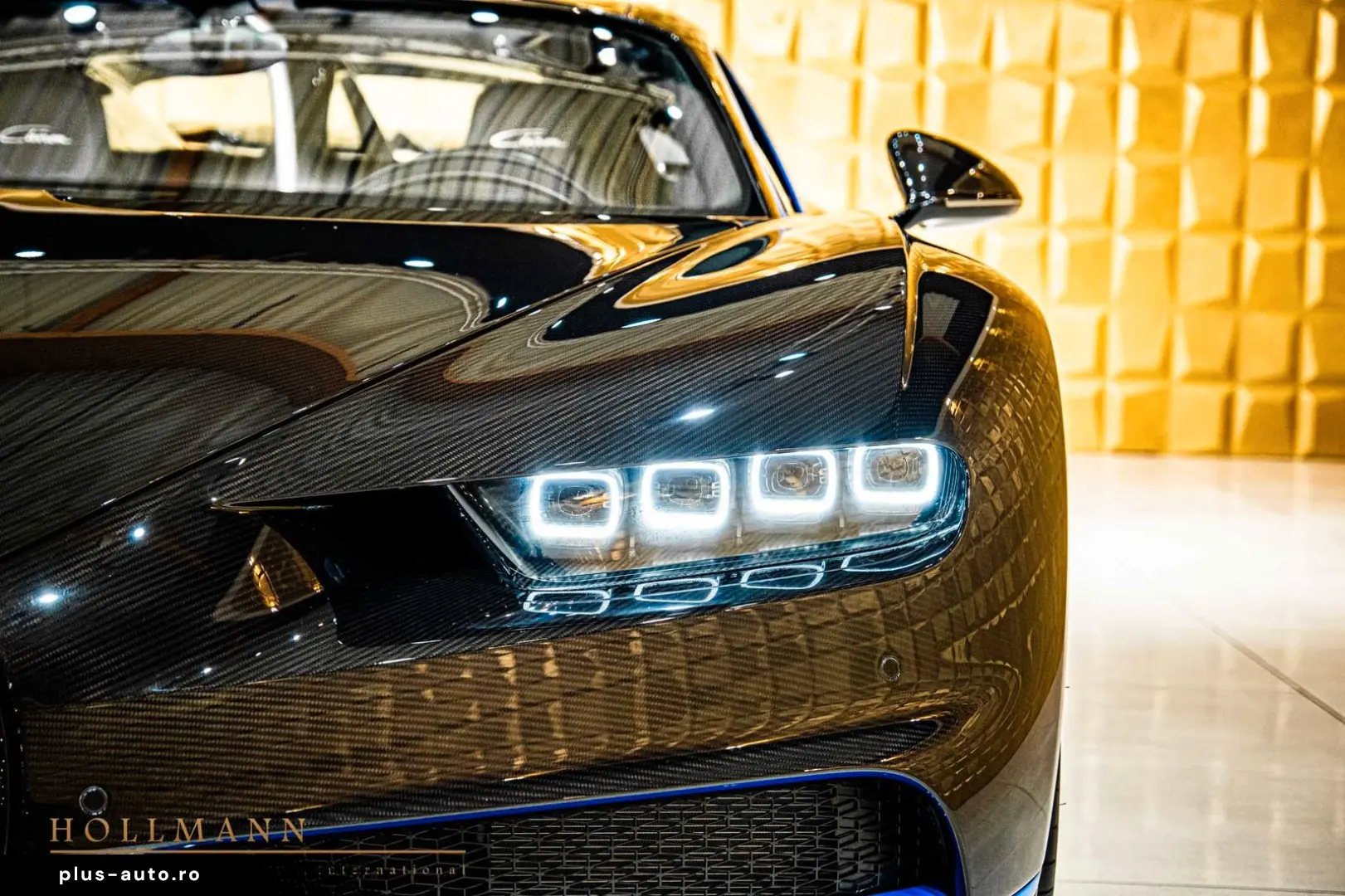 BUGATTI Chiron   W16   1500 PS   FULL CARBON FIBRE