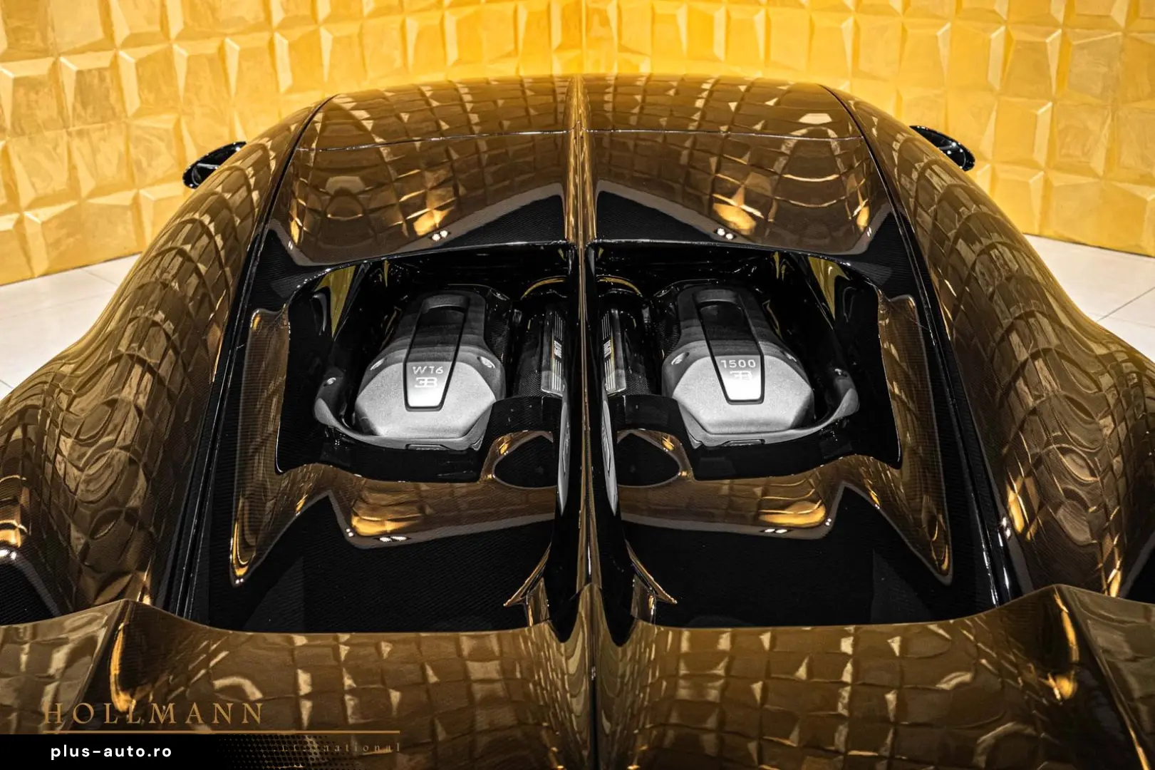 BUGATTI Chiron   W16   1500 PS   FULL CARBON FIBRE