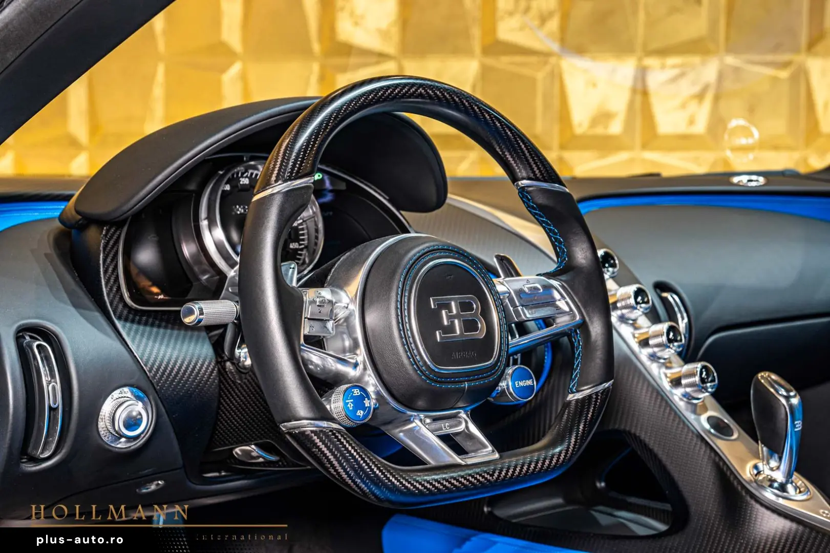 BUGATTI Chiron   W16   1500 PS   FULL CARBON FIBRE
