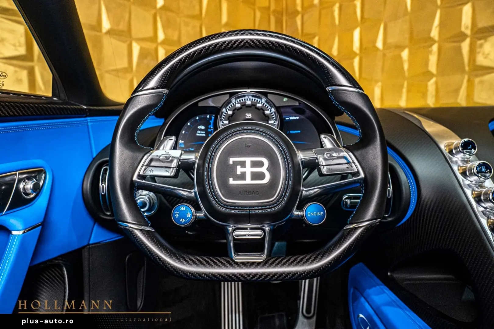 BUGATTI Chiron   W16   1500 PS   FULL CARBON FIBRE