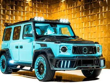MERCEDES BENZ G63AMG BY MANSORY  GRANDE ENTREÈ P820