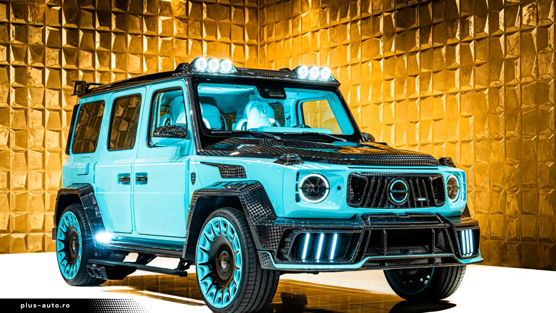 MERCEDES BENZ G63AMG BY MANSORY  GRANDE ENTREÈ P820
