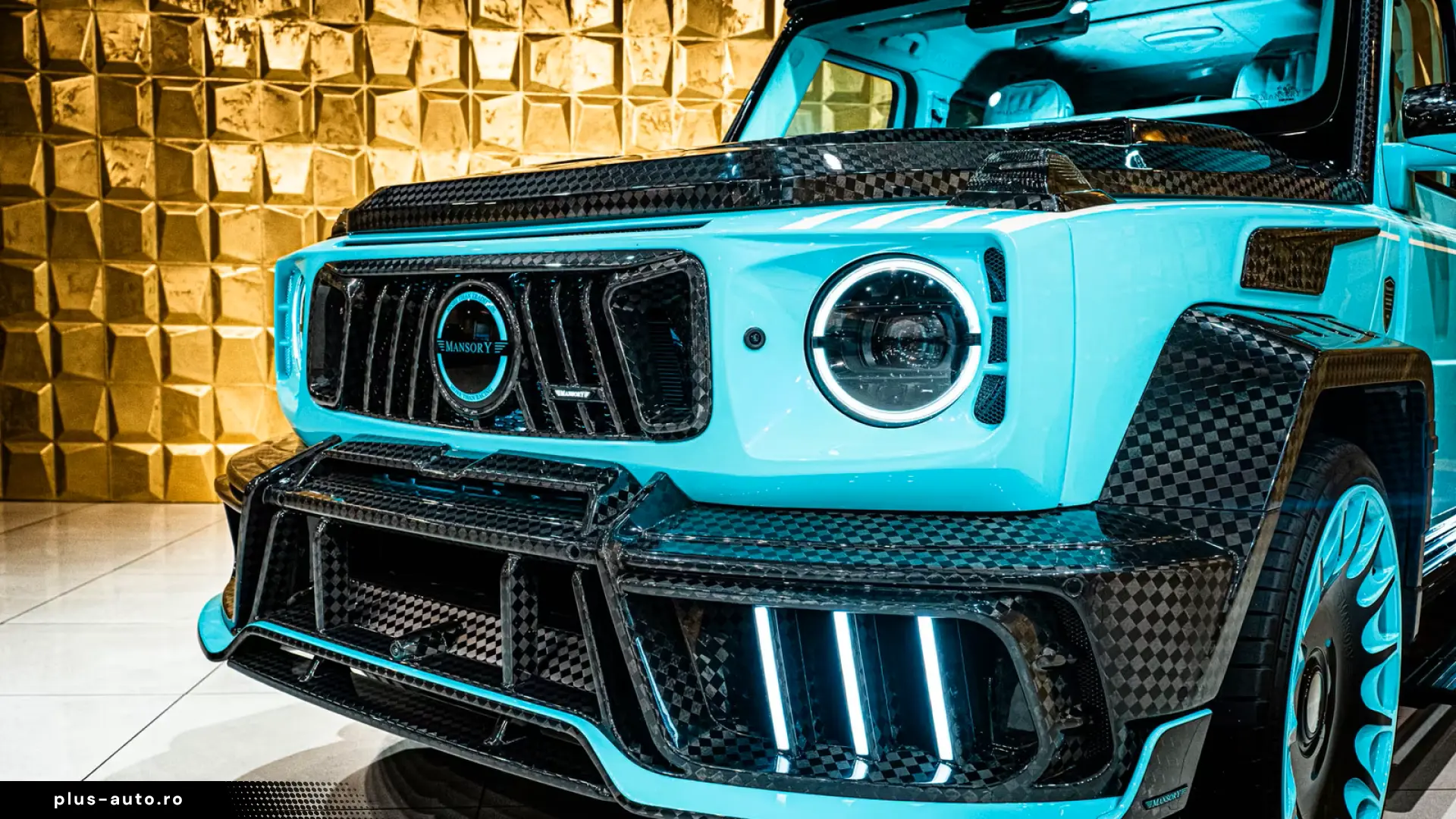 MERCEDES BENZ G63AMG BY MANSORY  GRANDE ENTREÈ P820