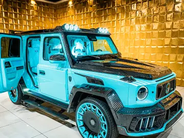 MERCEDES BENZ G63AMG BY MANSORY  GRANDE ENTREÈ P820