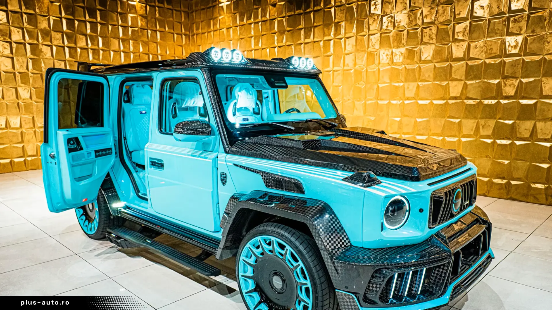 MERCEDES BENZ G63AMG BY MANSORY  GRANDE ENTREÈ P820