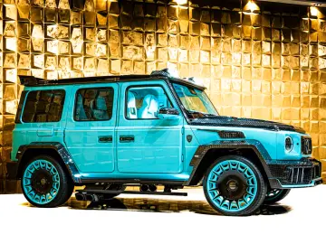 MERCEDES BENZ G63AMG BY MANSORY  GRANDE ENTREÈ P820