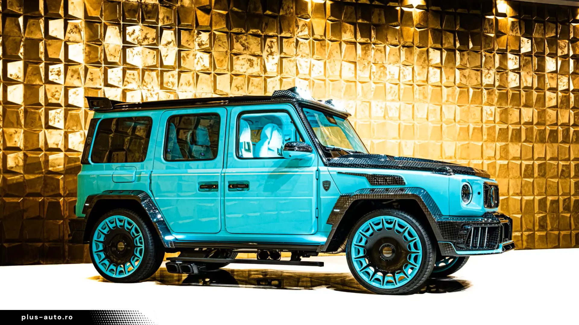 MERCEDES BENZ G63AMG BY MANSORY  GRANDE ENTREÈ P820