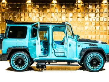 MERCEDES BENZ G63AMG BY MANSORY  GRANDE ENTREÈ P820