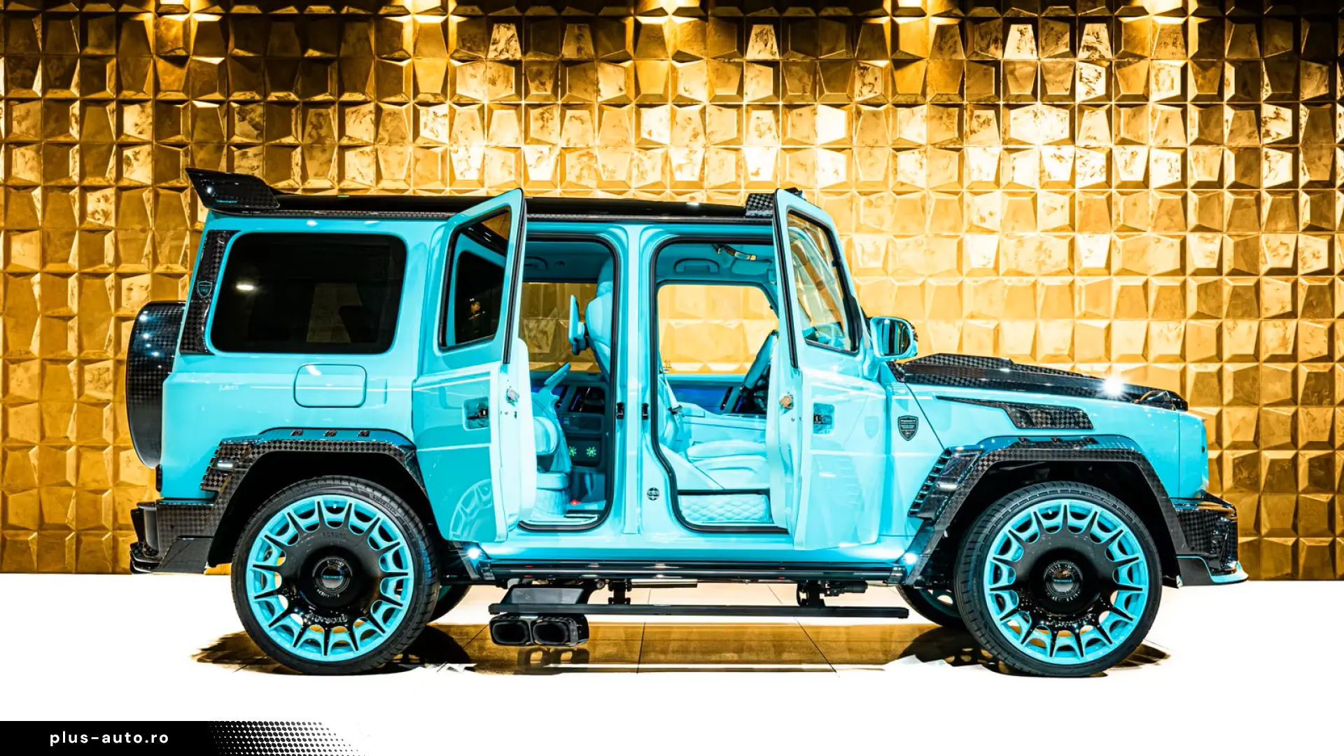 MERCEDES BENZ G63AMG BY MANSORY  GRANDE ENTREÈ P820