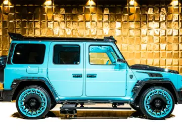 MERCEDES BENZ G63AMG BY MANSORY  GRANDE ENTREÈ P820