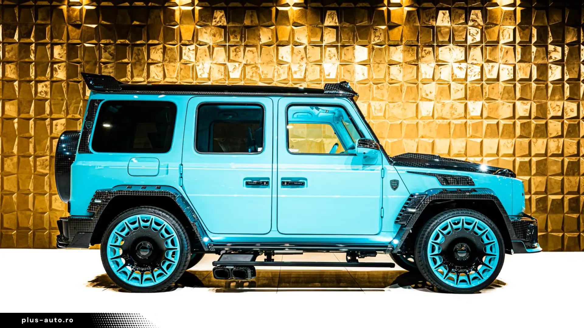 MERCEDES BENZ G63AMG BY MANSORY  GRANDE ENTREÈ P820