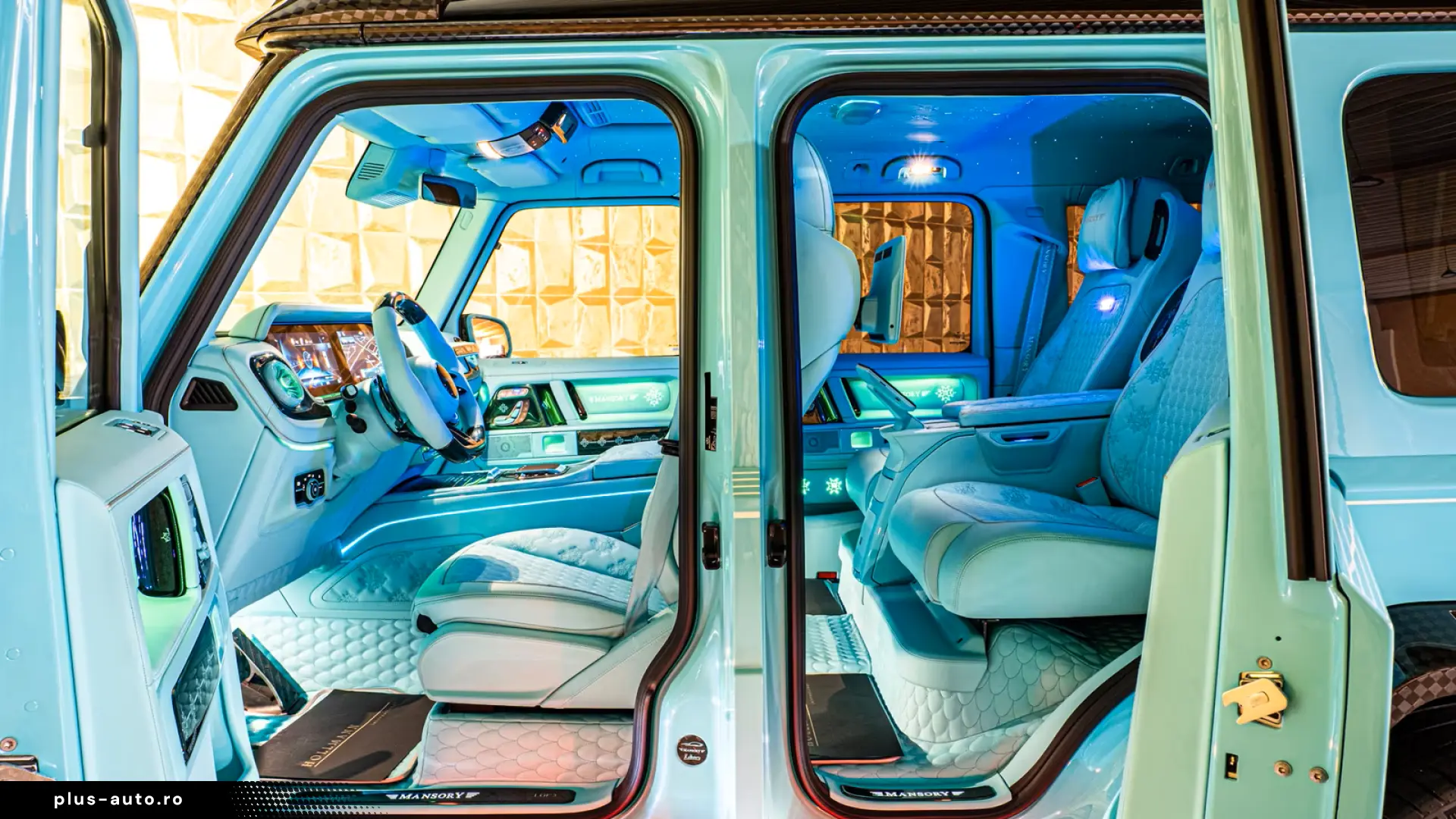 MERCEDES BENZ G63AMG BY MANSORY  GRANDE ENTREÈ P820