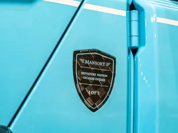 MERCEDES BENZ G63AMG BY MANSORY  GRANDE ENTREÈ P820
