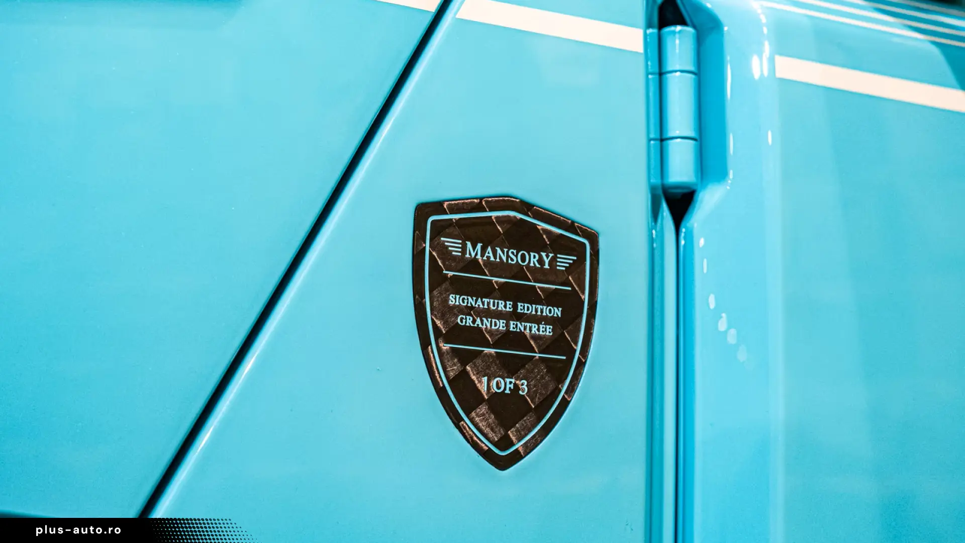 MERCEDES BENZ G63AMG BY MANSORY  GRANDE ENTREÈ P820