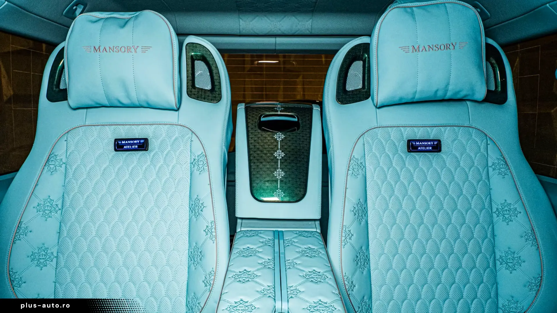MERCEDES BENZ G63AMG BY MANSORY  GRANDE ENTREÈ P820