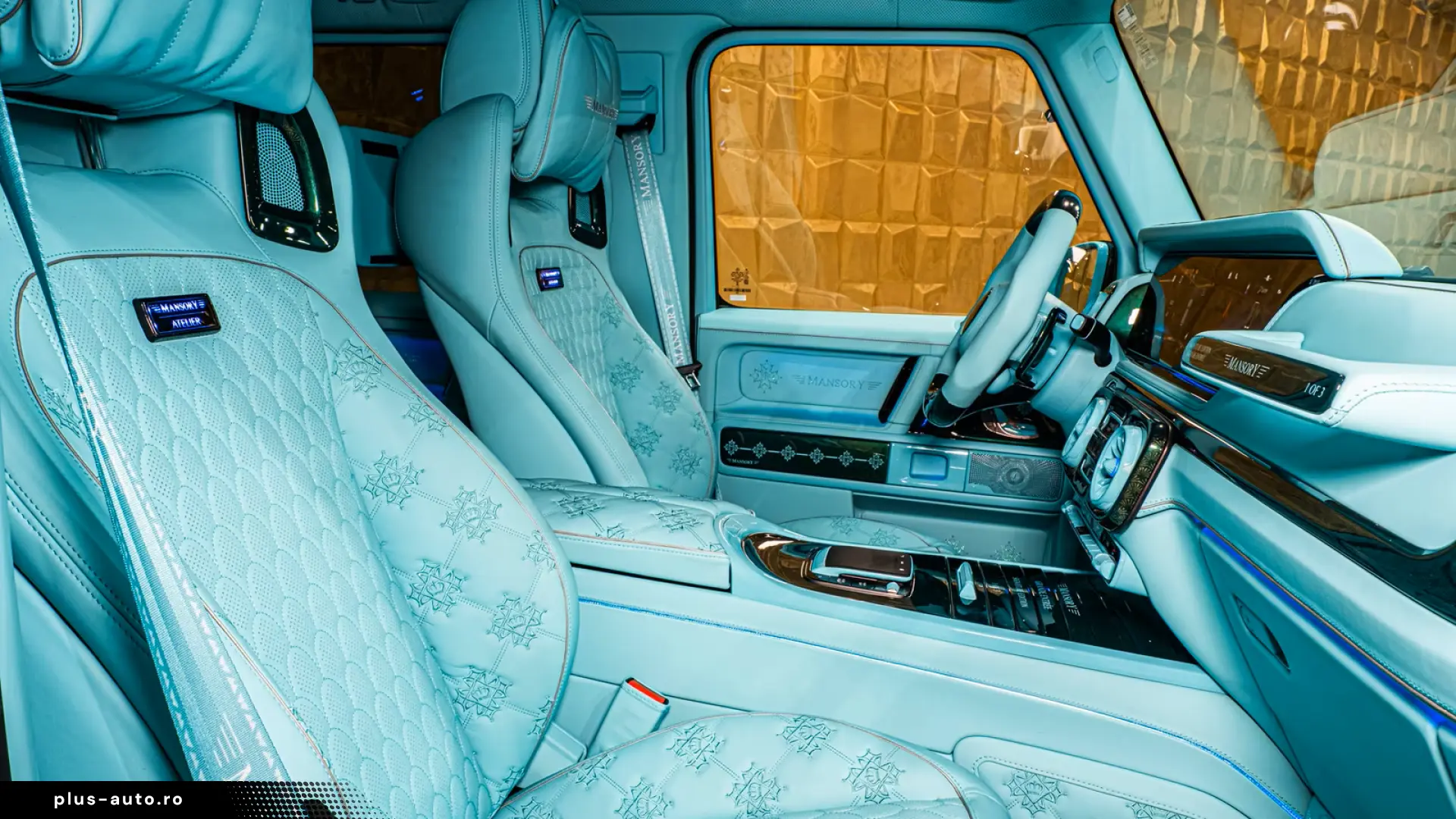 MERCEDES BENZ G63AMG BY MANSORY  GRANDE ENTREÈ P820