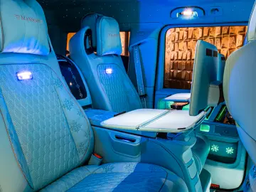 MERCEDES BENZ G63AMG BY MANSORY  GRANDE ENTREÈ P820
