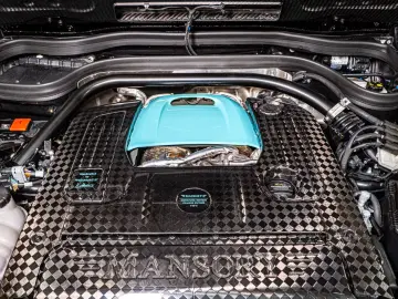 MERCEDES BENZ G63AMG BY MANSORY  GRANDE ENTREÈ P820