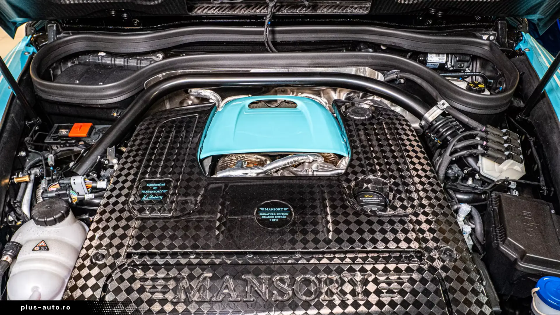 MERCEDES BENZ G63AMG BY MANSORY  GRANDE ENTREÈ P820