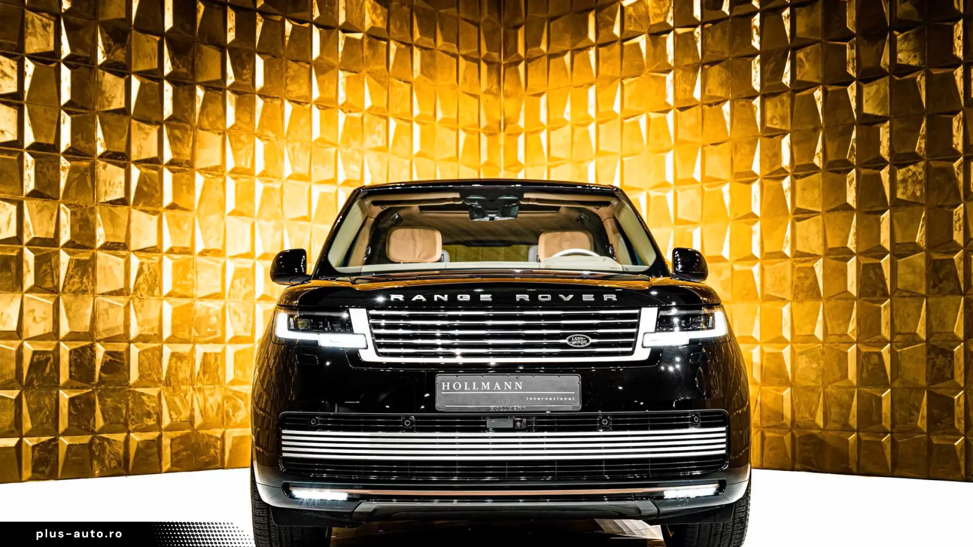 Land Rover Range Rover P615 SV REAR TV