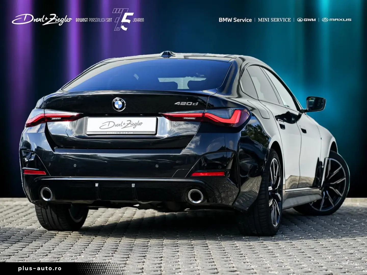 BMW 420d Gran Coupe M-Sport 19 GSD ACC KoZg RFK LED