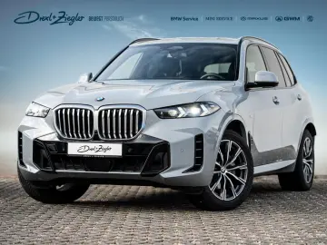 BMW X5 xDrive30d M-Sport AHK PANO KoZg S-Glas 4x SHZ