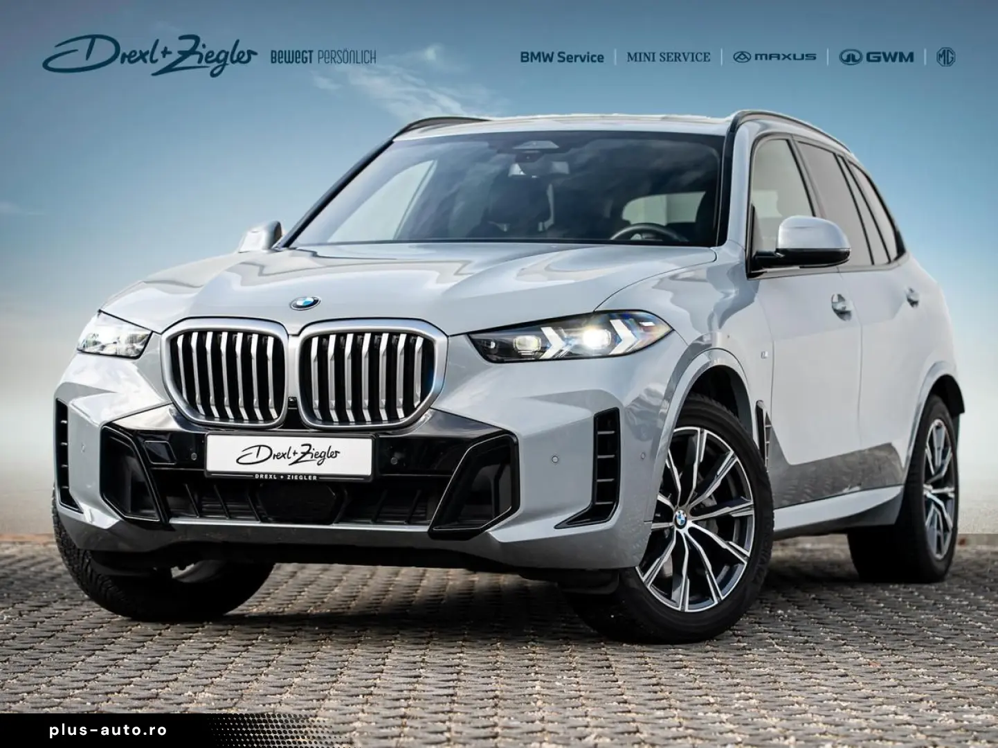 BMW X5 xDrive30d M-Sport AHK PANO KoZg S-Glas 4x SHZ