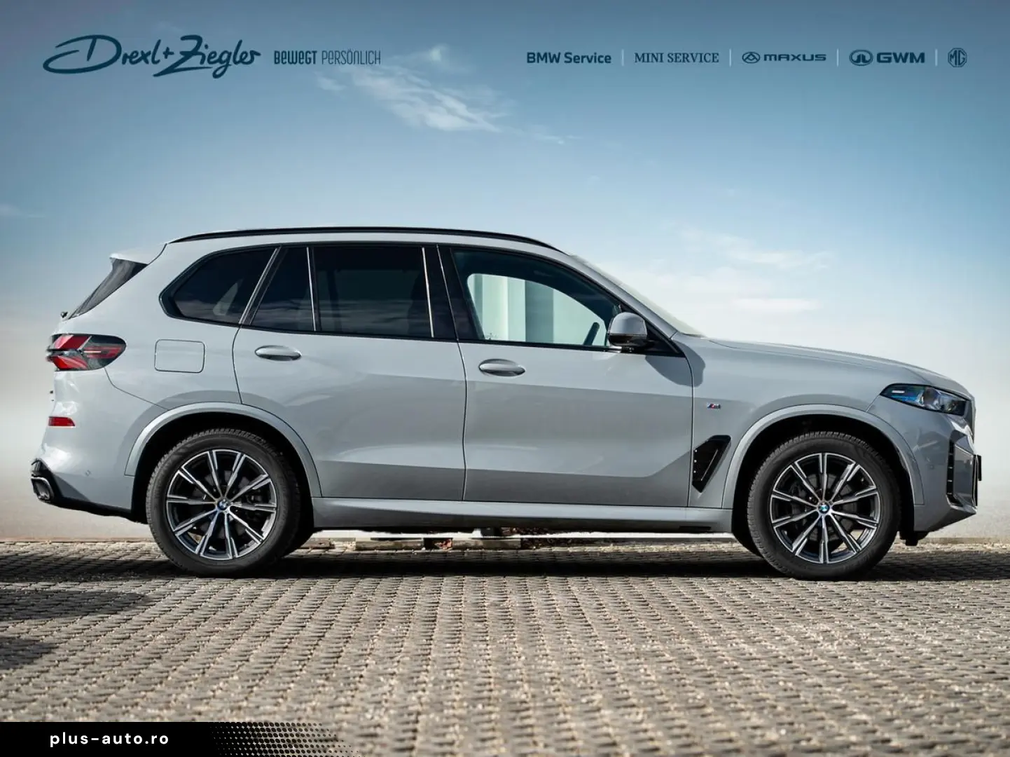 BMW X5 xDrive30d M-Sport AHK PANO KoZg S-Glas 4x SHZ