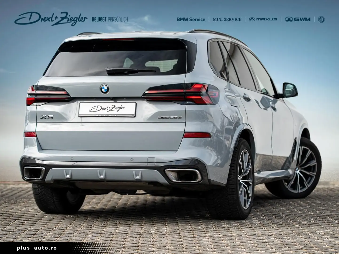 BMW X5 xDrive30d M-Sport AHK PANO KoZg S-Glas 4x SHZ