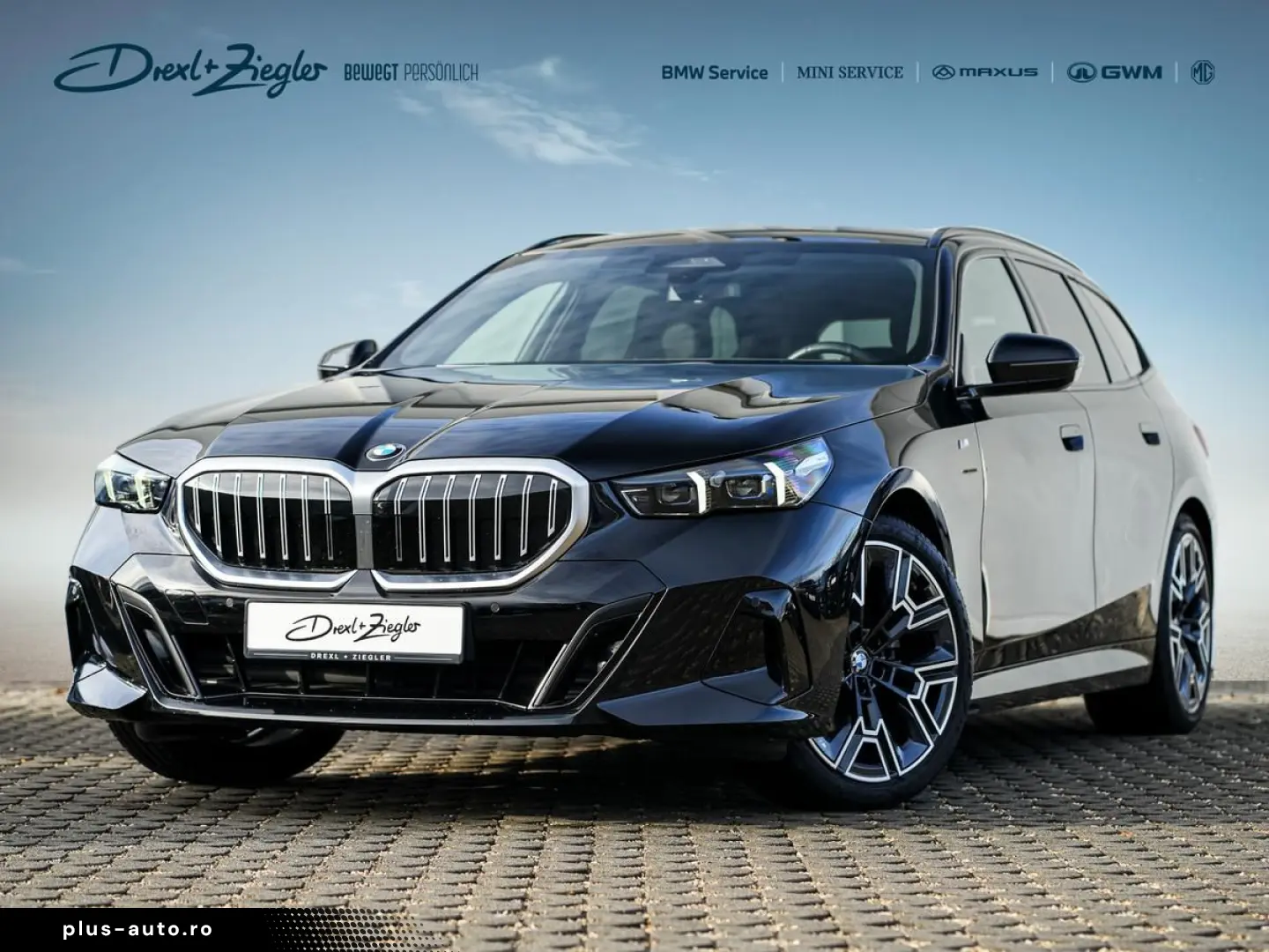 BMW 520d Tour M-Sport 20 ACC PANO Sitzlüft H&K KoZg
