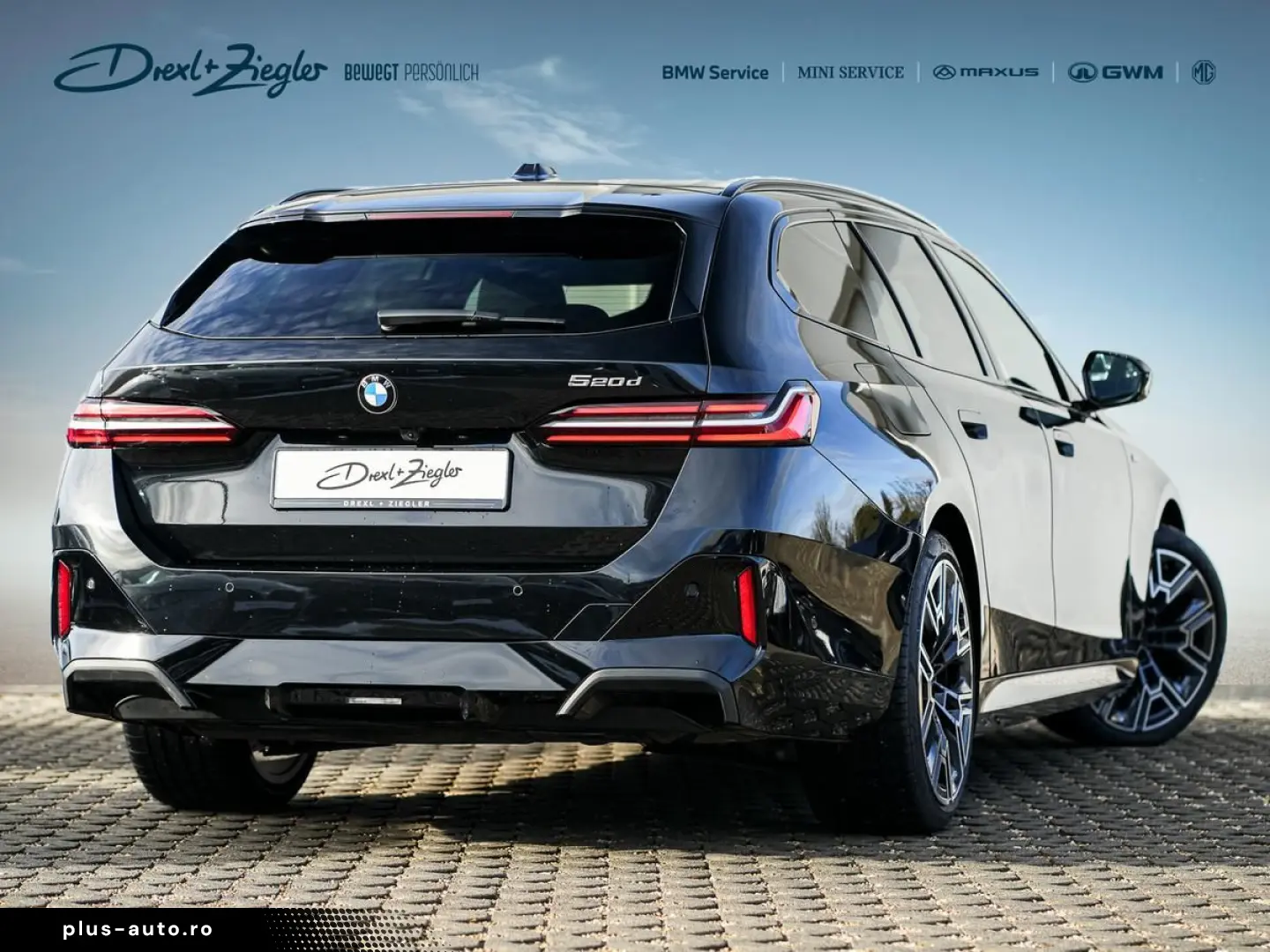 BMW 520d Tour M-Sport 20 ACC PANO Sitzlüft H&K KoZg