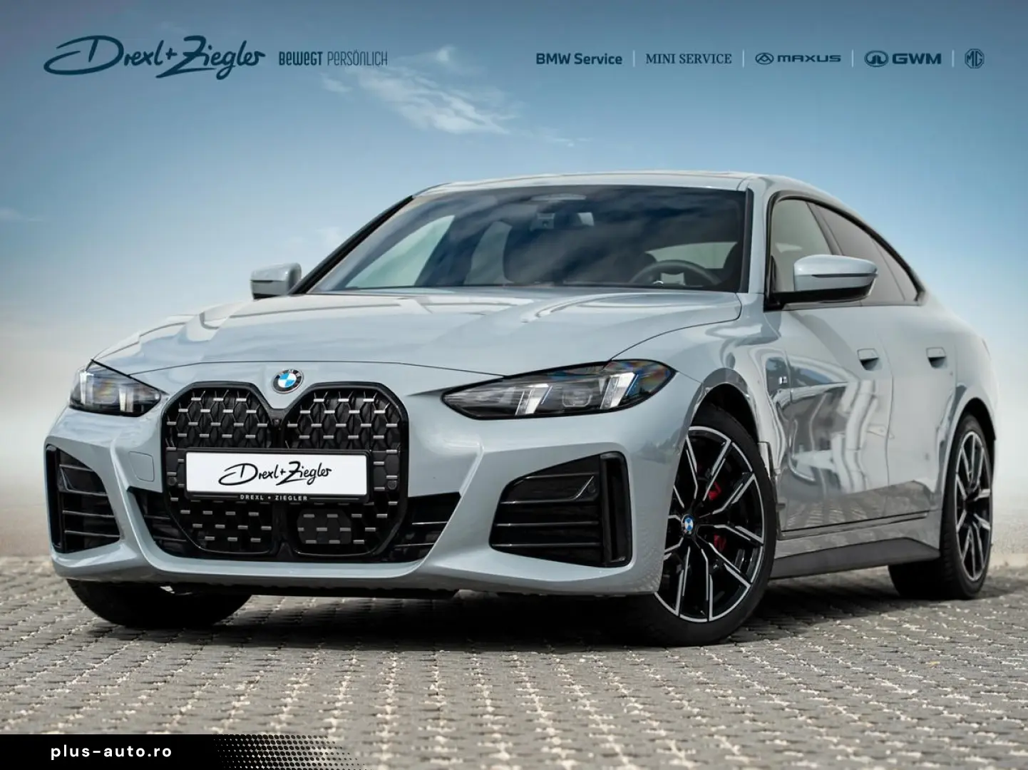 BMW 430d xDrive Gran Coupe M-Sport PRO GSD ACC K360