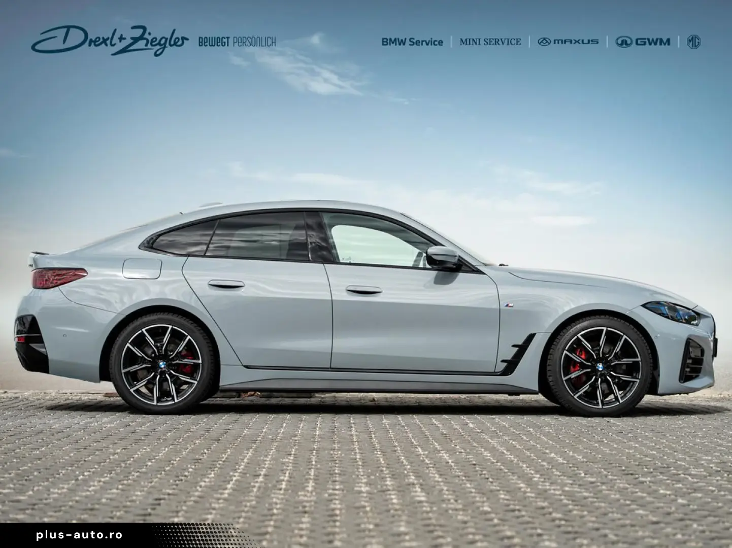 BMW 430d xDrive Gran Coupe M-Sport PRO GSD ACC K360