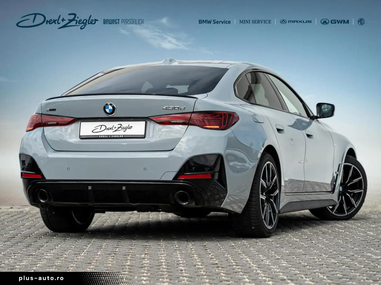 BMW 430d xDrive Gran Coupe M-Sport PRO GSD ACC K360