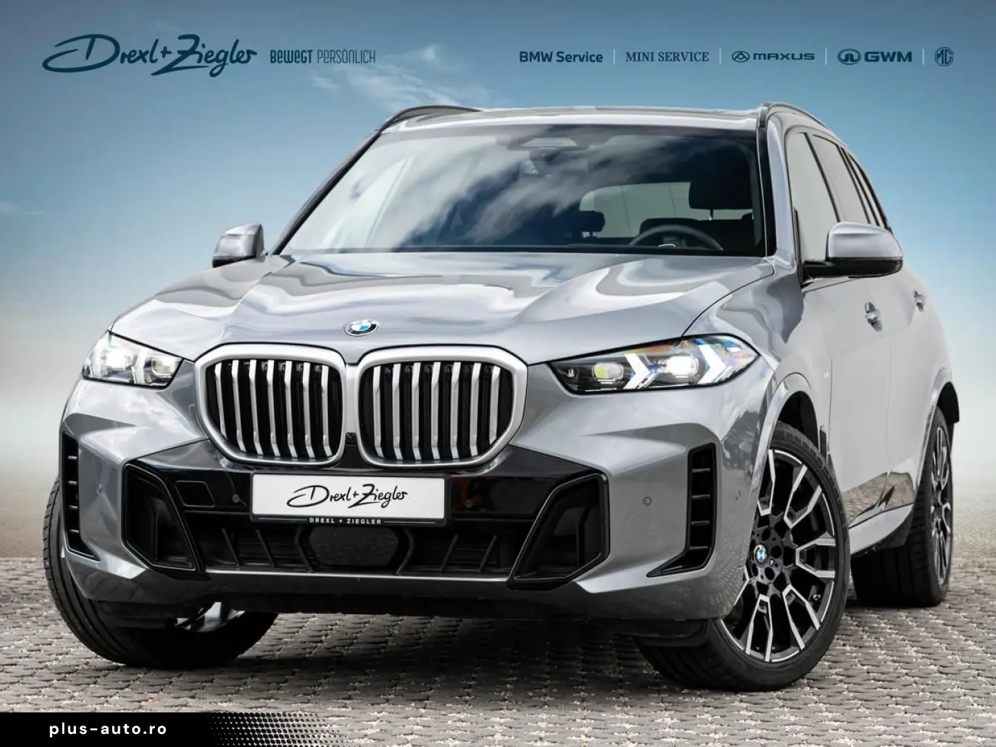 BMW X5 xDrive40d M-Sport ACC 2-A-Luft StdHz ACC PANO
