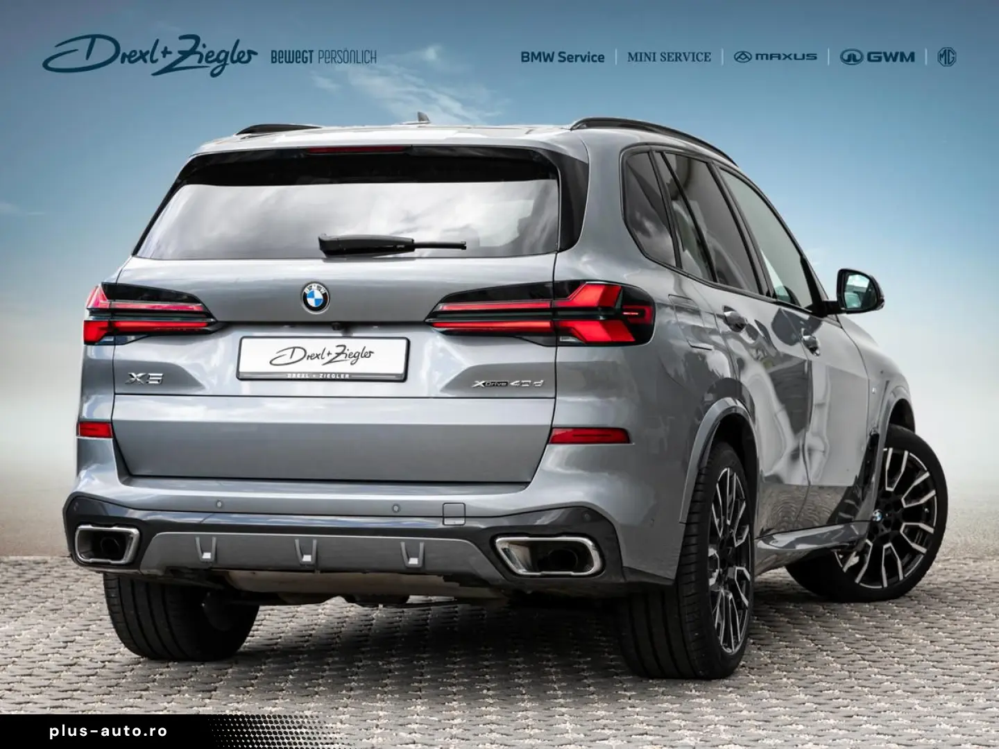 BMW X5 xDrive40d M-Sport ACC 2-A-Luft StdHz ACC PANO