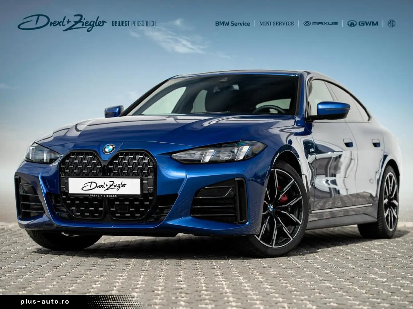 BMW 420d Gran Coupe M-Sport PRO 19 GSD ACC aLED KoZg