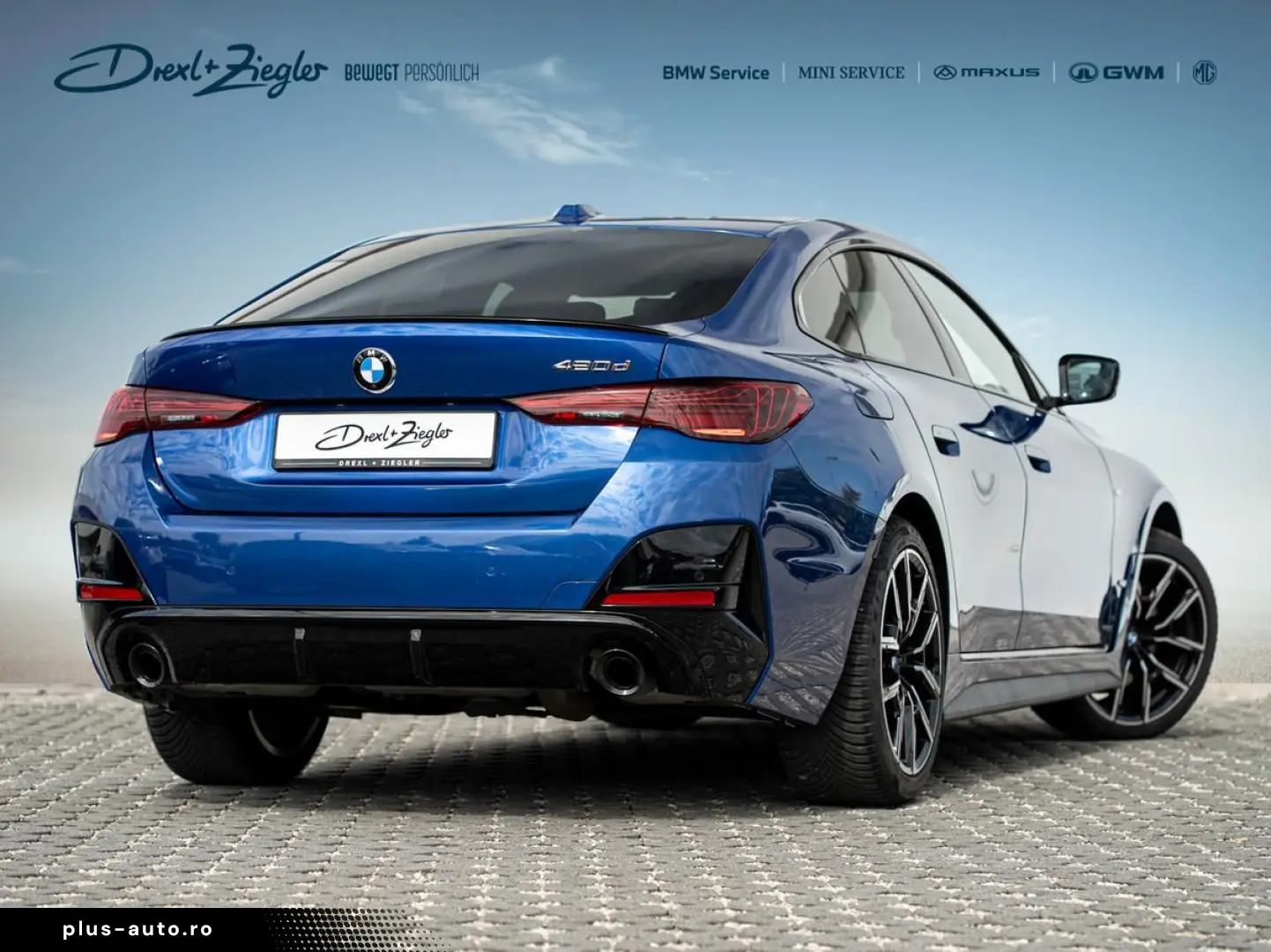 BMW 420d Gran Coupe M-Sport PRO 19 GSD ACC aLED KoZg