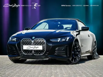 BMW 430d Cabrio M Sport 19  ACC AHK KoZg Nackenwärm