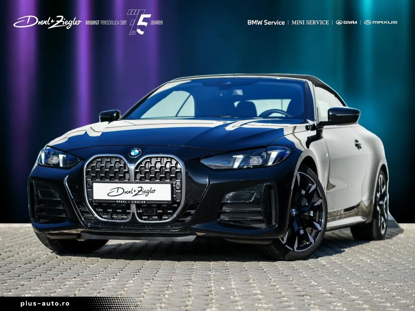 BMW 430d Cabrio M Sport 19  ACC AHK KoZg Nackenwärm
