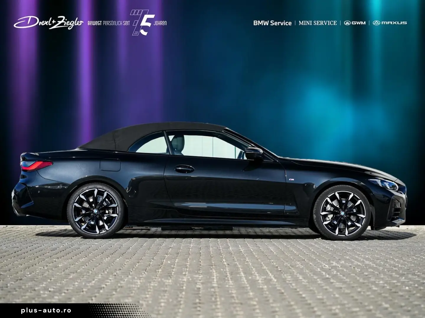 BMW 430d Cabrio M Sport 19  ACC AHK KoZg Nackenwärm
