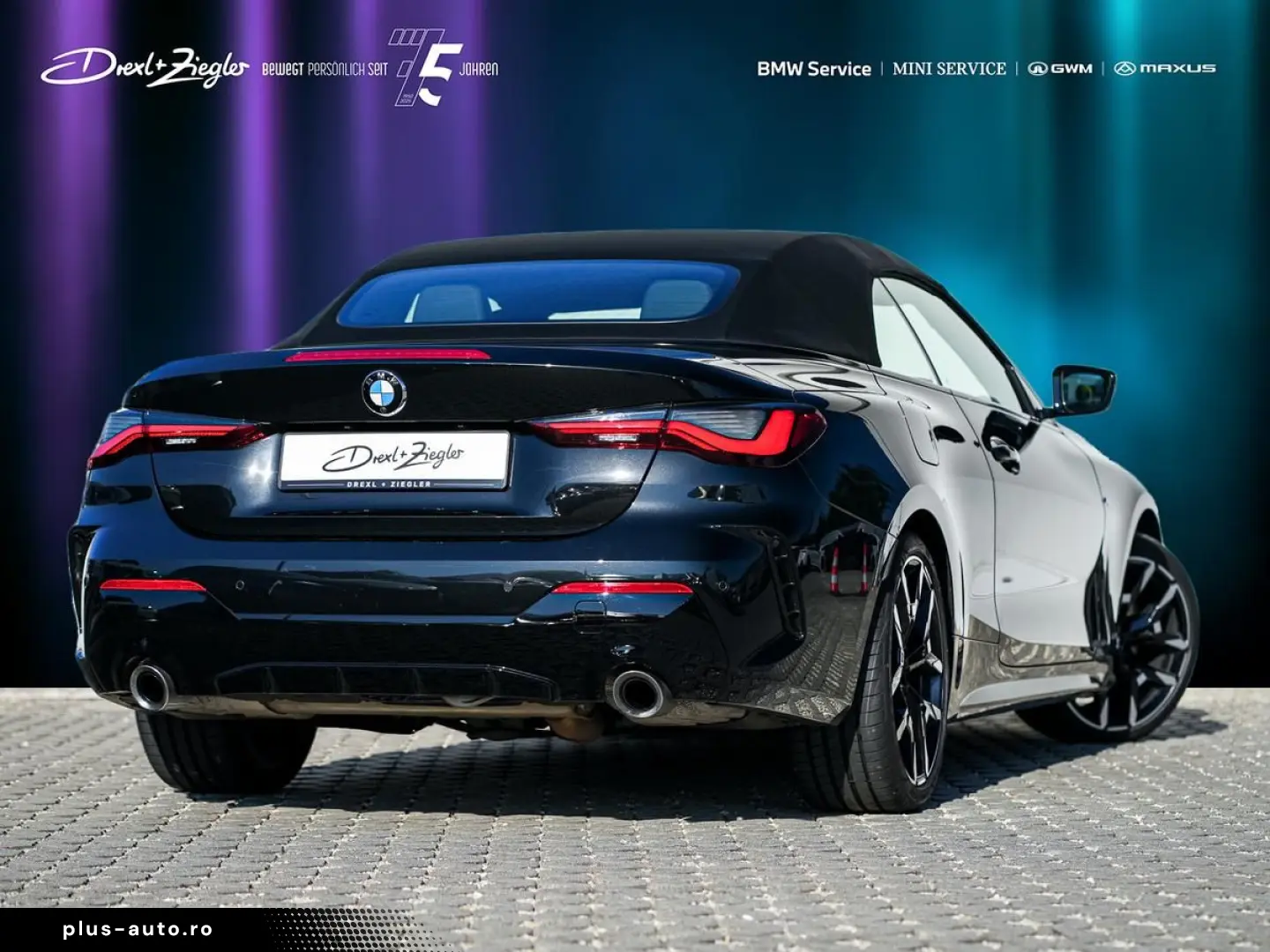 BMW 430d Cabrio M Sport 19  ACC AHK KoZg Nackenwärm