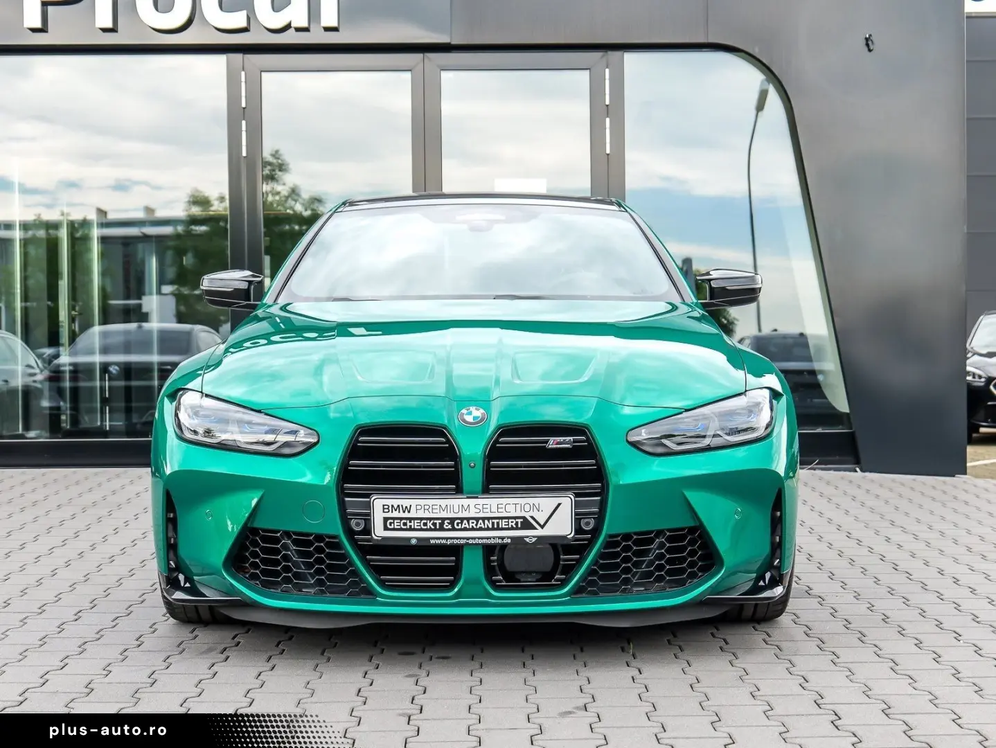 BMW M4 Competition HUD ACC 360 KAM RFK NAVI 375kW 51