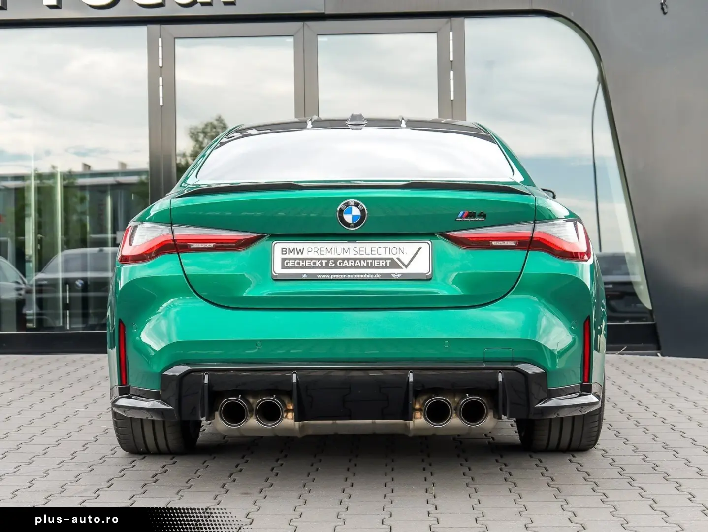BMW M4 Competition HUD ACC 360 KAM RFK NAVI 375kW 51
