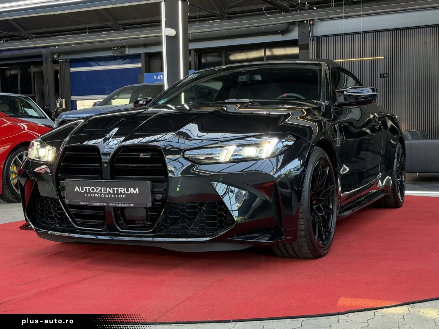BMW M4 M xDrive Competition Carbon HUD 360Cam DAB H&