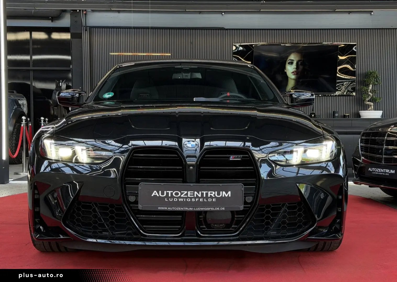 BMW M4 M xDrive Competition Carbon HUD 360Cam DAB H&