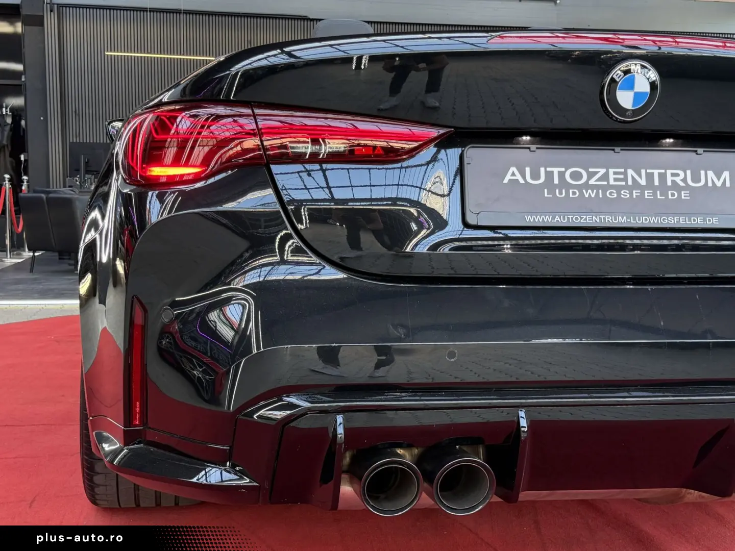 BMW M4 M xDrive Competition Carbon HUD 360Cam DAB H&