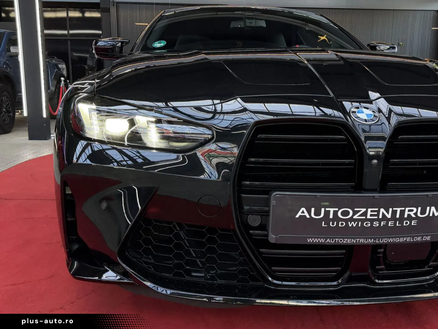 BMW M4 M xDrive Competition Carbon HUD 360Cam DAB H&