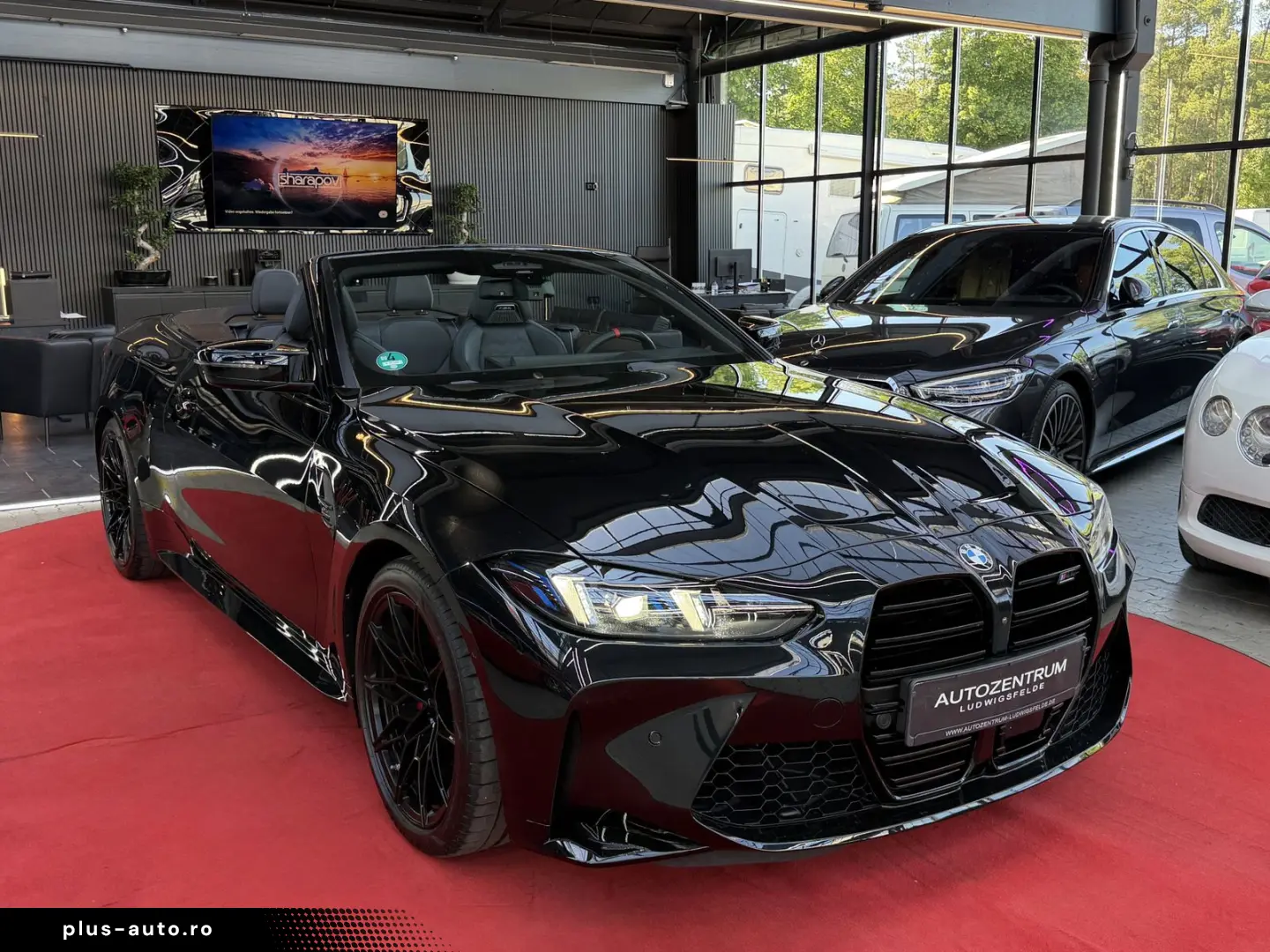 BMW M4 M xDrive Competition Carbon HUD 360Cam DAB H&